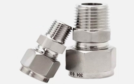 不銹鋼卡套接頭_長流儀器精密冷水機